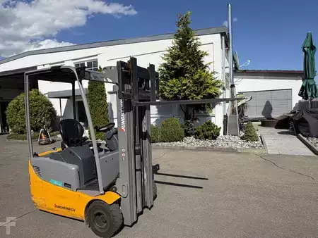 Electric - 3 wheels 2021  Jungheinrich EFG115 4.5m/ 2021y/ 828h (3)