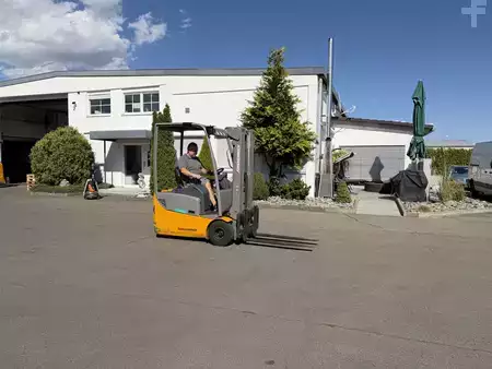 Electric - 3 wheels 2021  Jungheinrich EFG115 4.5m/ 2021y/ 828h (5)