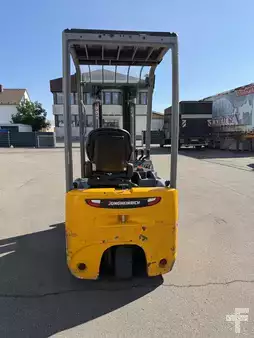 Electric - 3 wheels 2021  Jungheinrich EFG115 4.5m/ 2021y/ 828h (6)