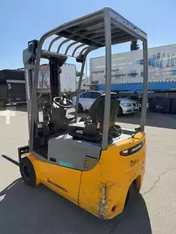 Electric - 3 wheels 2021  Jungheinrich EFG115 4.5m/ 2021y/ 828h (7)