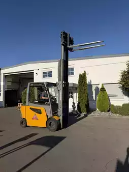 Elektryczne 4-kołowe 2018  Jungheinrich EFG S30 4.7m/ 4v/ 5379h (6)