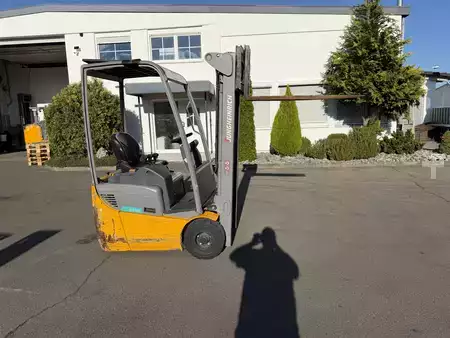 Electric - 3 wheels 2022  Jungheinrich EFG 110 2022y/ 3.3m/ 1127h (4)