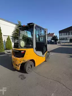 Wózki gazowe 2018  Jungheinrich TFG 425s 4v/ 2984h (8)