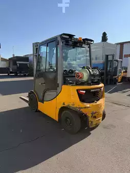 Wózki gazowe 2018  Jungheinrich TFG 425s 4v/ 2984h (5)