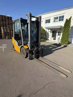 Wózki gazowe 2018  Jungheinrich TFG 425s 4v/ 2984h (2)