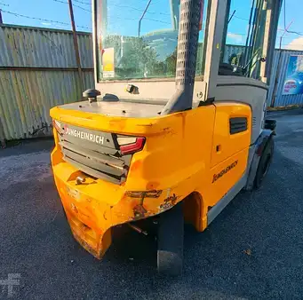 Dieselový VZV 2020  Jungheinrich DFG 425s 5.5m/ 4v/ 4371mh (9)