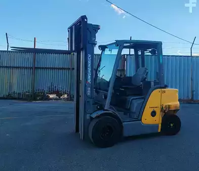 Dieselový VZV 2020  Jungheinrich DFG 425s 5.5m/ 4v/ 4371mh (4)