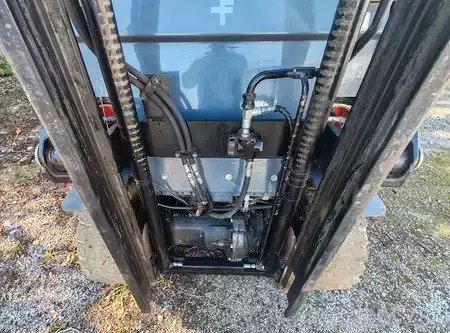 Carrelli elettrici 4 ruote 2009  Toyota 7FBMF25 / batt 2022 unused (14)