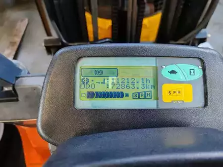Carrelli elettrici 4 ruote 2009  Toyota 7FBMF25 / batt 2022 unused (16)