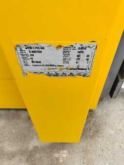Gerbeurs à conducteur porté assis 2018  Jungheinrich ESC214z initial lift (13)