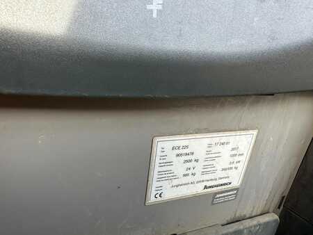 Electric Pallet Trucks 2017  Jungheinrich ECE 225 2400mm (4)