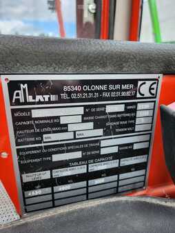 Carretilla de 4 vías 1999 AMLIFT COMBI 4500 (4)