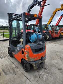 LPG Forklifts 2017  Toyota 02-8FGF15 (4)