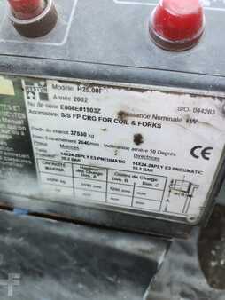 Carretilla elevadora diésel 2002 Hyster H25.00F (3)