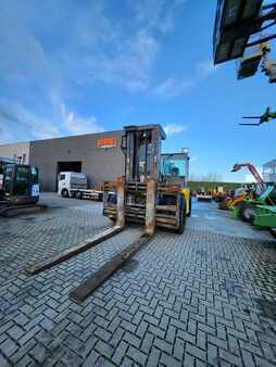 Carretilla elevadora diésel 2002 Hyster H25.00F (2)