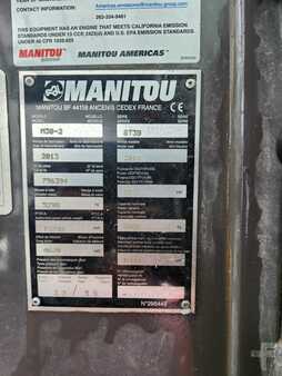 Terrenggående gaffeltruck 2014  Manitou M30-2 (3)