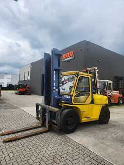 Carretilla elevadora diésel 2003 Komatsu FD80-7 (1)