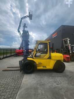 Carretilla elevadora diésel 2003 Komatsu FD80-7 (2)