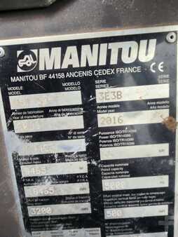 Chariot élévateur tout terrain 2016  Manitou MSI50T (3)