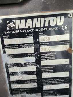 Carretilla todoterreno 2016  Manitou MSI50T (3)