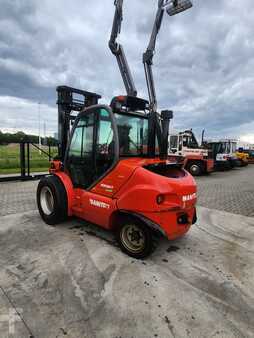 Rough Terrain Forklifts 2016  Manitou MSI50T (4)
