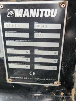 Chariot télescopique rigide 2020  Manitou MLT 845H (4)