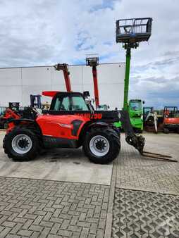 Wózki teleskopowe sztywne 2020  Manitou MLT 845H (6)