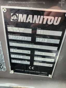 Chariot télescopique rigide 2019  Manitou MT1840 (4)