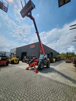 Teleskoplastare Rigid 2004  Manitou MT 1235 (10)