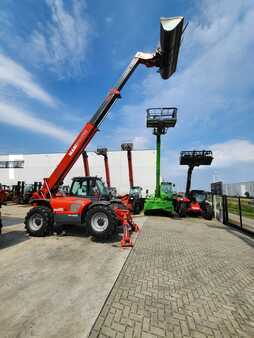 Chariot télescopique rigide 2004  Manitou MT 1235 (11)