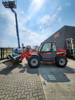 Teleskoplastare Rigid 2004  Manitou MT 1235 (2)