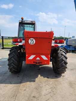 Telescopic forklift rigid 2004  Manitou MT 1235 (5)