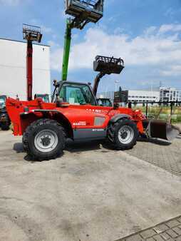 Teleskoptruck fast bom 2004  Manitou MT 1235 (6)