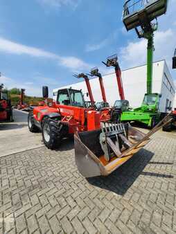 Teleskopstapler-Starr 2004  Manitou MT 1235 (7)