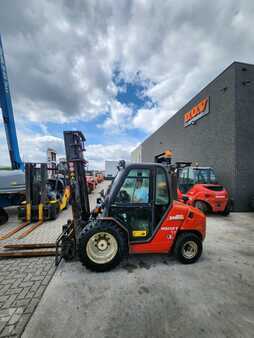 Chariot élévateur diesel 2003  Manitou MSI35 T (2)