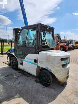 Empilhador diesel 2016  Unicarriers GX50 (3)