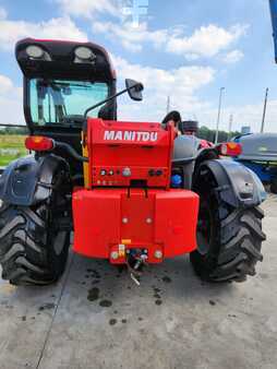 Wózki teleskopowe sztywne 2021  Manitou MLT 635 130PS (5)