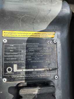 Carrelli elettrici 3 ruote 2017  Unicarriers AG2N1L20Q (3)