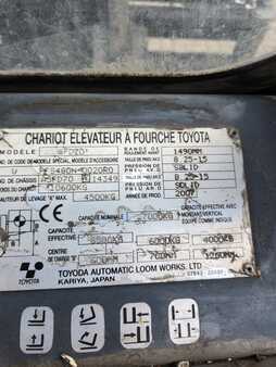 Carretilla elevadora diésel 2007 Toyota 5FD70 (3)