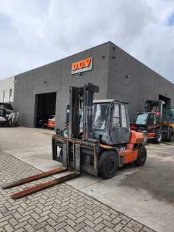 Carretilla elevadora diésel 2007 Toyota 5FD70 (1)