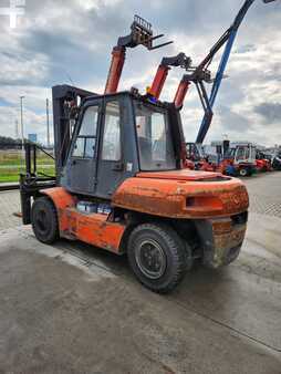 Carretilla elevadora diésel 2007 Toyota 5FD70 (4)