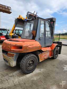 Carrelli elevatori diesel 2007  Toyota 5FD70 (5)