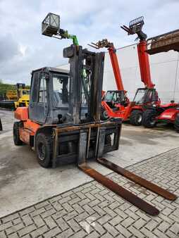 Carrelli elevatori diesel 2007  Toyota 5FD70 (7)