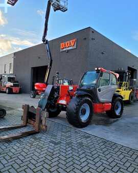 Telescopic forklift rigid 2018  Manitou MLT 960 (1)