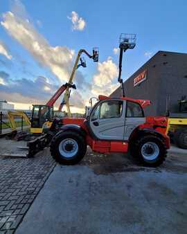 Telescopic forklift rigid 2018  Manitou MLT 960 (2)