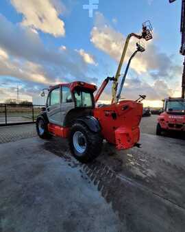 Telescopic forklift rigid 2018  Manitou MLT 960 (3)