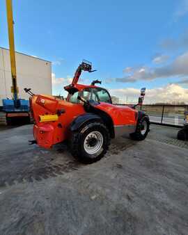 Telescopic forklift rigid 2018  Manitou MLT 960 (5)