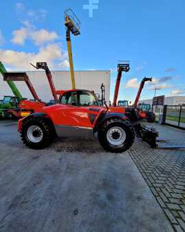 Telescopic forklift rigid 2018  Manitou MLT 960 (6)