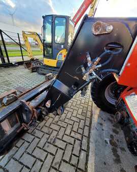 Telescopic forklift rigid 2018  Manitou MLT 960 (9)