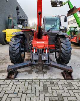 Telescopic forklift rigid 2014  Manitou MT 1135 (10)